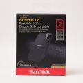 Sandisk Extreme 1TB Portable USB-C SSD V2 (1050MB/s). 