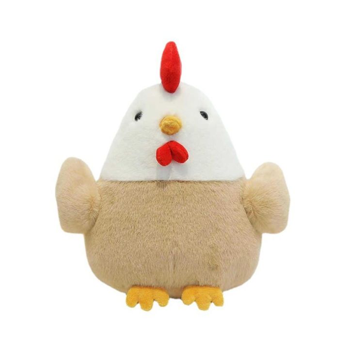 Birthday Gift for Kids Appease Doll Collection Toy Interactive Accompany Toy Sleeping Mate Wedding Party Decor Hen Plush Toy Chicken Plush Doll Stuffed Toys Chicken Plush Toys