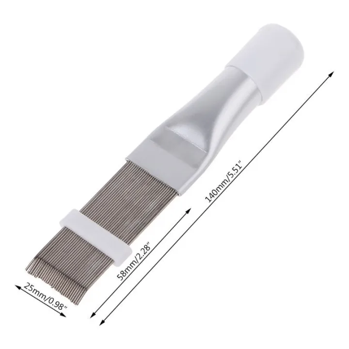 3Pcs%20Air%20Conditioner%20Manual%20Cleaning%20Tool%20Stainless%20Steel%20Fin%20Comb%20Radiator%20Air%20Conditioner%20Condenser%20Cleaning%20Brush%20-%20Image%204