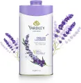 Yardley London English Lavender Perfumed Talc Body Powder, All Day Fragrance, Aromatic Freshness - 125 Gm (FROM DUBAI). 