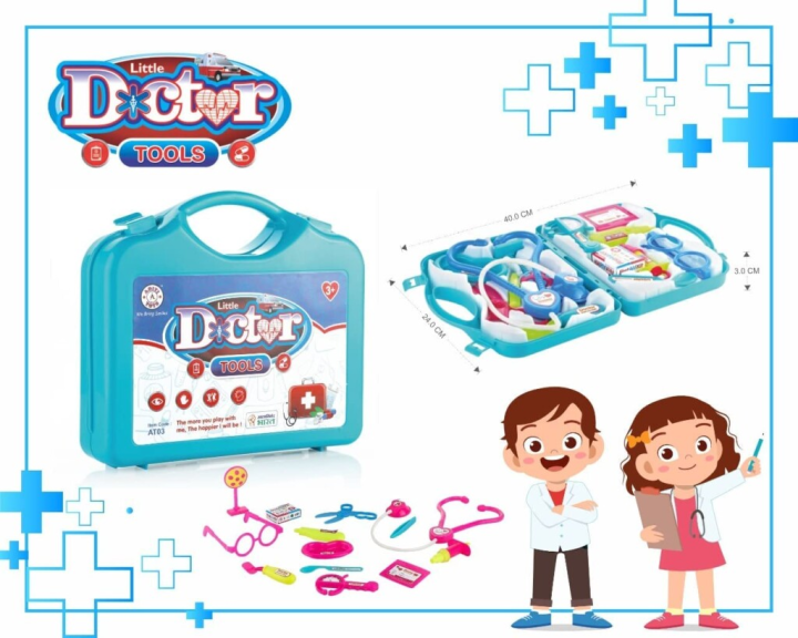 Kids%20Doctor%20Play%20Set%20with%20Portable%20Suitcase%2015PCS%20Pretend%20Play%20Medical%20Kit%20for%20Toddlers%20Educational%20Toy%20Doctor%20Toy%20Playset%20Doctor%20Tools%20for%20Role%20Play%20Fun%20Including%20Stethoscope%20and%20Syringe%20Creative%20Learning%20Doctor%20Kit%20Doctor%20Set%20for%20Boys%20and%20Girls%20-%20Image%208