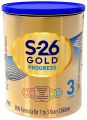 S26 Gold 3Progress- Milk formula For 1 to 3 Years Children. 