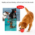 Extra Large Red Solid Ball Dog Toy Chew Hard Rubber Bite Resistant Ball for Fetch Play Ball Pet Puppy Dogs Teeth Rubber Balls Pets Dog Toys Dog Sell Dog Ball Floating Ball Play Ball Red Ball Hard Ball Pet Ball Solid Red Ball Chew Ball Bite Ball Fetch Ball. 