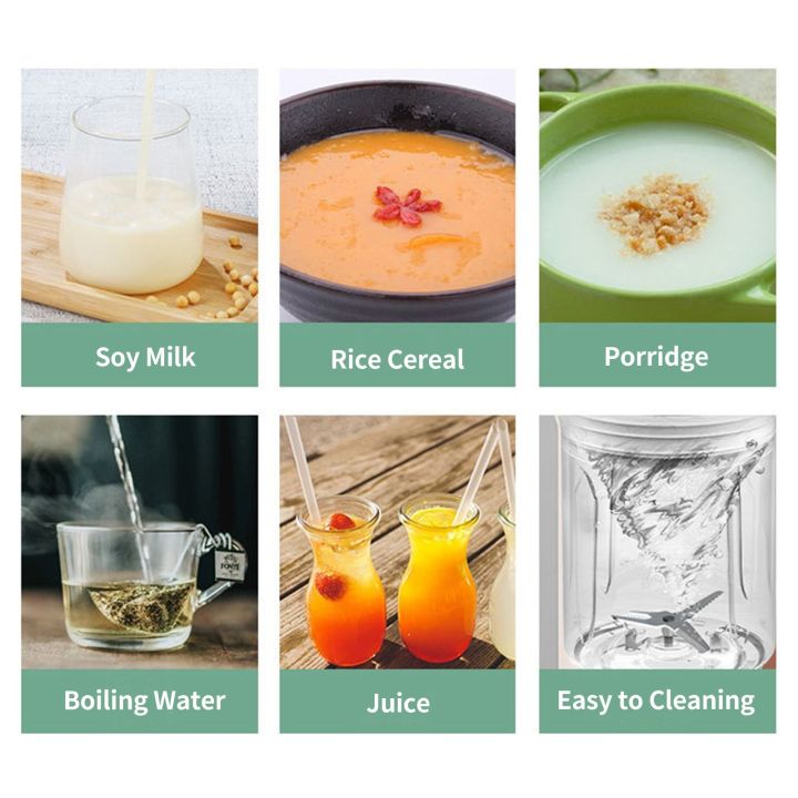 Multifunction%20Soymilk%20Maker%20350mL%20Juicer%20Soy%20Milk%20Machine%20with%20Stainless%20Steel%20and%20Blade%20Multi%20Cooker%20Mixer%20for%20Rice%20Cereal%20Boiling%20Water%20Baby%20Food%20-%20Image%205