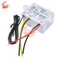 XH W3001 Digital Temperature Controller 110V 220V 12V 24V Microcomputer Thermostat Thermoregulator Aquarium Water Temp Regulator. 