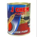 J CHEM Paints Floor Paint Black & Red 500ml/ 1000 ml. 