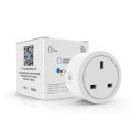 Tuya Wireless WiFi Smart Plug 16A UK Socket Smart Life APP Work With Alexa Google Assistant Voice Control Smart Home. 