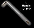 L Handle / Wrench Socket Wrench 10". 