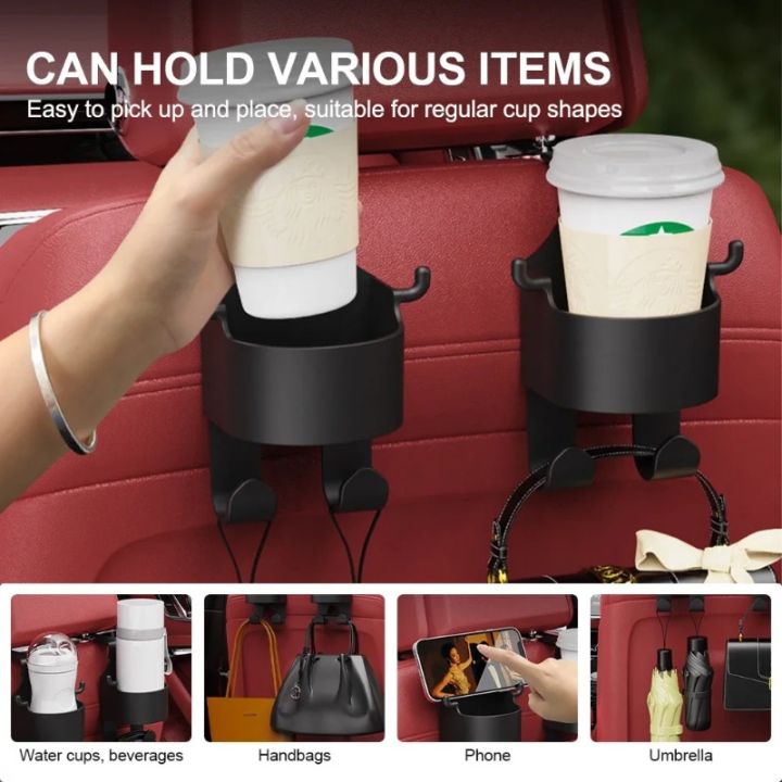 %E3%80%90ThinkWay%E3%80%912Pcs%203-IN-1%20Universal%20Car%20Seat%20Headrest%20Cup%20Holder%20Hook%20Storage%20Box%20Multipurpose%20%20Bracket%20Drink%20Cup%20Stand%20Umbrella%20Handbag%20Hanging%20Rack%20-%20Image%205