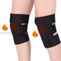 1Pair Tourmaline Self Heating Knee Pad for Joint Pain Magnetic Therapy Knee Support Brace Pain Relief Knee Patella Leg Warmer. 
