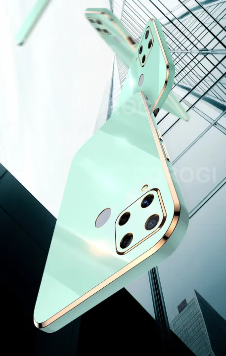 For%20Realme%20C15%20Back%20Cover%20Shiny%20Plating%20Square%20Bumper%20Soft%20Silicone%20Shockproof%20Protective%20Case%20-%20Image%209