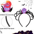 Halloween Headband Spooky Spider Headband Fun Halloween Hair Accessory for Ghost Festival Party Long Legged Spider Hair Band Party Props Halloween Costume Headband. 