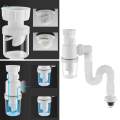 Universal Sink Drain Pipe Flexible for Bathroom Wash Basin Sink 45mm. 