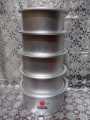 Aluminium  cooking Pot 5 Pcs. 