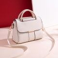 IELGY bag women's wild diagonal shoulder bag women's solid color ladies fashion handbags simple large-capacity trend. 