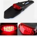 2X Rear LED Brake Red Tail Motocross Motocross XR CRF KLX EXC. 