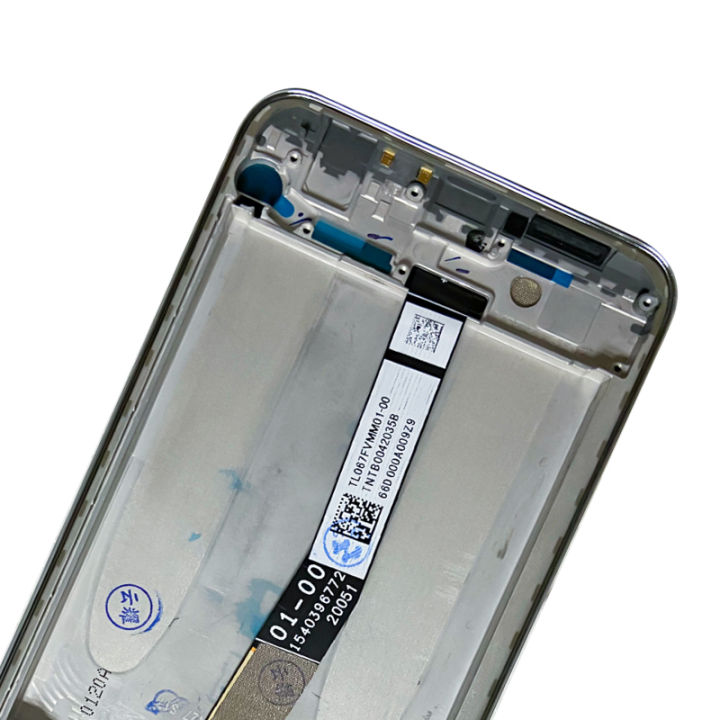 LCD%20With%20Frame%20For%20Xiaomi%20Redmi%20Note%209S%20Note%209%20Pro%20Display%20Touch%20Screen%20Digitizer%20Assembly%20Replacement%20Parts%20-%20Image%205