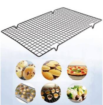 Non-stick Cooling Rack Cooling Grid Baking Tray