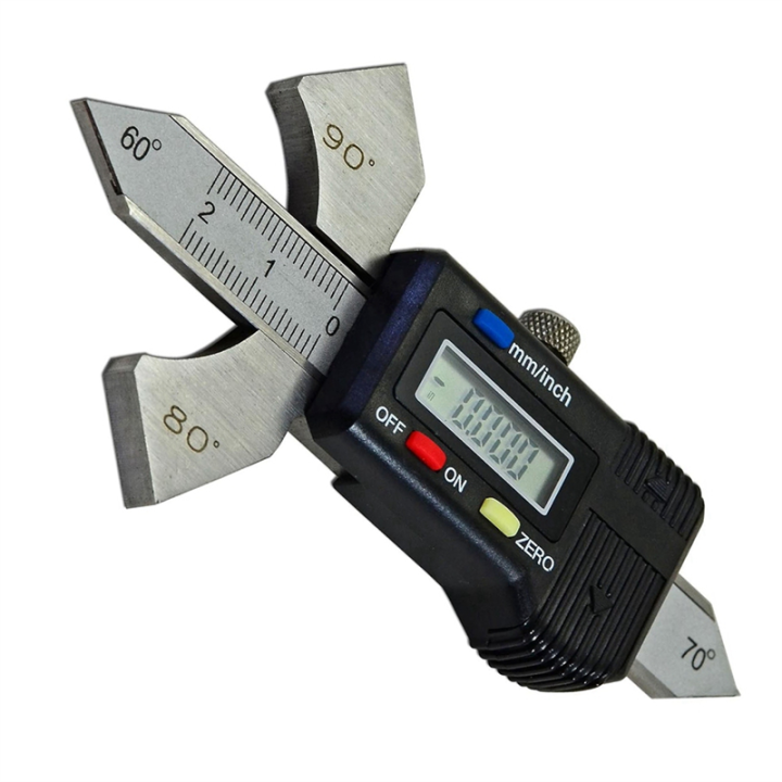 Welder Ruler Digital Readout Welding Meter, Welding Test Ruler 4 Angle Display: 60 ...