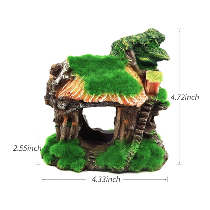 Aquarium%20Ornament%20Resin%20Artificial%20Moss%20House%20Shaped%20DIY%20Hollow%20Hides%20Ornament%20for%20Fish%20Tank%20Aquarium%20Landscape%20Decoration%20aquarium%20accessories%20-%20Image%204
