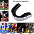 Kids Boxing Gum Shield with Storage Case Teeth Protection Double Colored Sports Mouth Guard for Boxing MMA Kickboxing Muay Thai. 