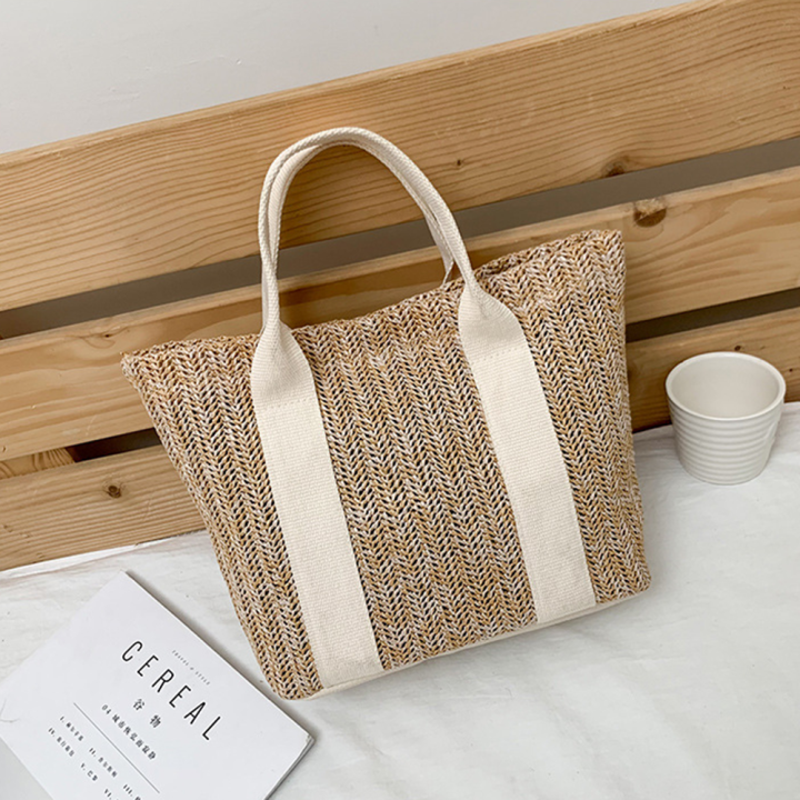 Handcrafted%20design%20Wicker%20handbag%20Versatile%20Eco-friendly%20Bohemian%20style%20Beach%20straw%20bag%20Lightweight%20Natural%20material%20Rattan%20basket%20bag%20for%20Beach%20vacation%20Poolside%20accessory%20Summer%20Picnic%20Casual%20outing%20-%20Image%209