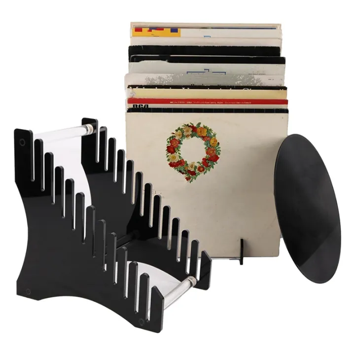 Vinyl%20Record%20Storage%20Holder%20Album%20Storage%20Organizer%20Display%20Stand%20Portable%20Book%20Display%20Stand%20-%20Image%203