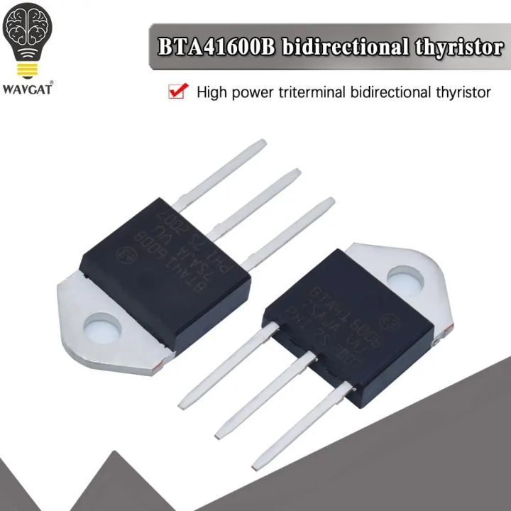 BTA41-600B BTA41600B BTA41 BTA41-600B Triacs 40 Amp 600 Volt TO-3P new ...