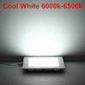 LED Panel light 4W 6W 9W 12W 15W 25W Square Ultra thin Ceiling Panel Lights Cool/Natural/Warm White Dimmable. 