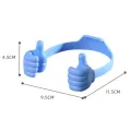 Universal Thumbs-up Desk Phone Holder Mount Stand. 