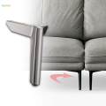 Triangle Furniture Legs Corner Furniture Feets for Table Couch Chair Sofa. 