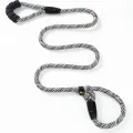 Heavy Duty Pet Big Dog Leash with Adjustable Slip Collar, Walking Training Leash ,Dog Nylon Rope for Medium Big Dogs Husky, Golden Retriever, Labrador, Chow Chow. 