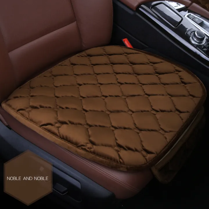 1/2PCS%20Plush%20Car%20Front%20Seat%20Cover%20Seat%20Vehicle%20Cushion%20Anti-slip%20Universal%20Front%20Chair%20Seat%20Breathable%20Pad%20-%20Image%203
