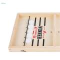 Wooden Fast Puck Game Interactive Sport Toys for Families Adults Boys S. 