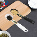 Electronic Measuring Spoon Scale Household Small Kitchen Scale Weighing Spoon Scale Handheld Ingredient Scale Food Gram Scale. 