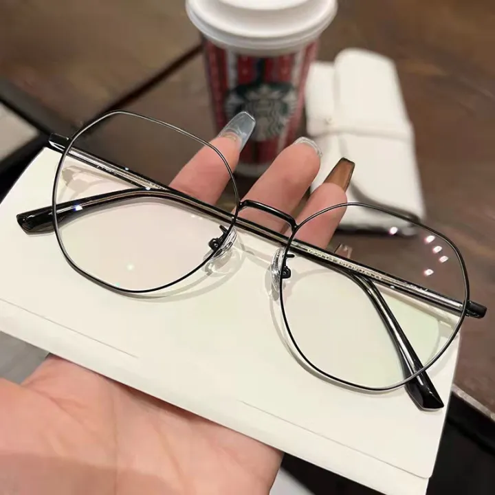 LibiLuxury%20Clear%20Glasses%20Women%20Polygonal%20Metal%20Frame%20Eye%20Glasses%200%20Flat%20Mirror%20Girls%20Glasses%20Blue%20Light%20Glasses%20Fashion%20Eyeglasses%20%D0%BE%D1%87%D0%BA%D0%B8%20-%20Image%206