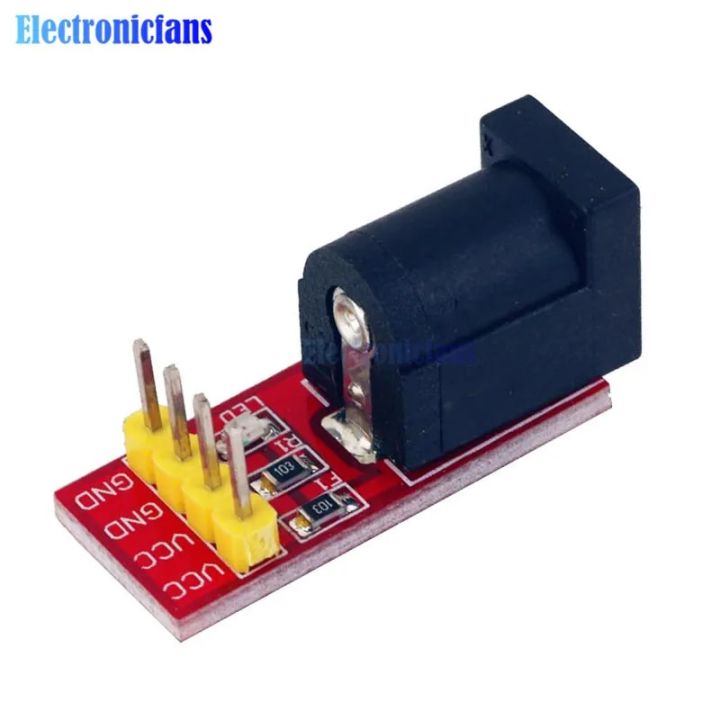 【KAMDSS015】2Pcs 5.5mmx 2.1mm DC Jack Socket Power Supply Module DC ...