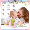 [Happy Kids] Double Sided Flash Card Reader Reading Cards Machine Learning Words 英语单词有声卡 Kad Imbas Berbunyi - BT357. 