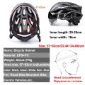 Outdoor Motorcycle Bicycle Helmet Removable Lens Visor Mountain Road Cycling Helmet Newboler Bike Helmet Man Women Safety Helmet. 