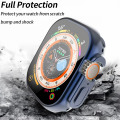 Ultimate 360° Full Protection Case for iWatch 49mm - Shockproof, Scratch-Resistant, and Sleek Design. 