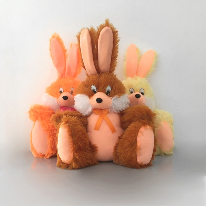 Cute Rabbit Teddy Gift For Girlfriend Soft Stuffed Lovable Non-Toxic 16 ...
