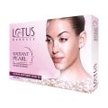 Lotus herbal radiant pearl facial kit. 