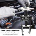 1 PCS Engine Overhead Valve Spring Compressor Valve Remover Installer Tool Universal Plastic+Metal Valve Spring Keeper Tool. 