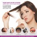 Vegetal Bio Hair Colour Soft Black | 150g | Achieve Natural, Ammonia-Free Hair Color | PPD-Free, 100% Herbal Certified Organic for Men and Women | UV Protection and Luster Maintenance | Complete Kit(FROM INDIA)NUZ. 