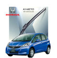HONDA FIT WIPER BLADE, ORIGINAL METO SOFT FRONT PAIR (2PCS). 