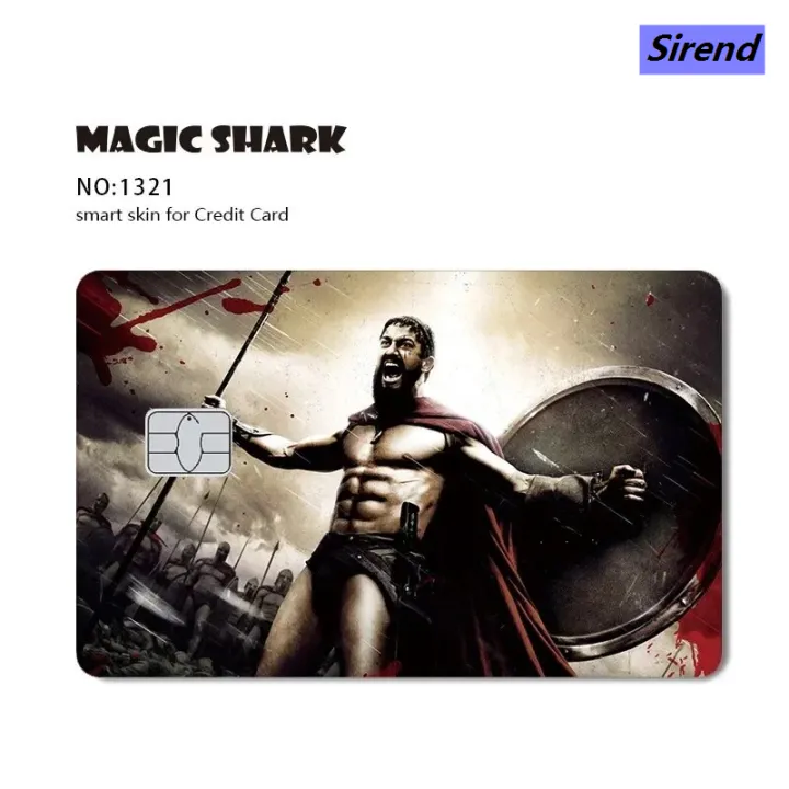 Sirend%201pc%20Watemelon%20Gold%20Coin%20Hunter%20Anime%20Cartoon%20Smile%20Matte%20Front%20Cover%20Sticker%20Film%20Skin%20for%20Metro%20Debit%20Credit%20Card%20-%20Image%204