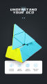 Professional Pyramid Speed Cube Rubik Cube Sticker Less 3×3x3 Triangle Cube Puzzle Fidget Toy. 