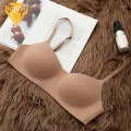 Comfortable Bra Comfortable Seamless Padded Sports Yoga Bra with Adjustable Straps Wireless Push Up Lady Soft Bra. 