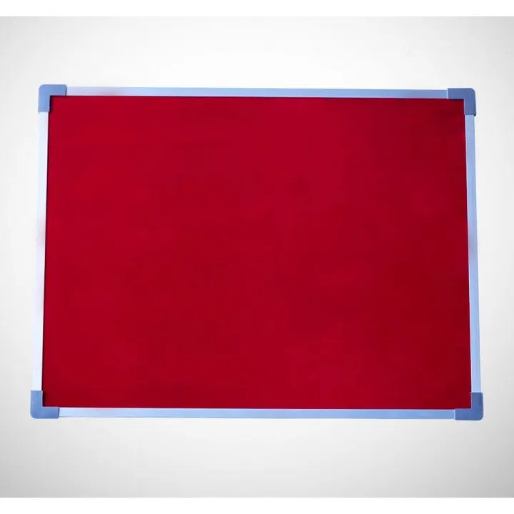 Notice Boards 3 X 2 Feet - Maroon Colour