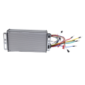 Intelligent Brushless Controller 48V-84V 3000W E-Bike Brushless Motor Controller 24Tube for Electric Bicycle Scooter Easy to Use. 